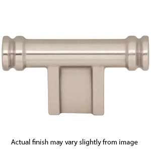 TK3380BSN - Newburn -  2-1/4" Cabinet Knob - Brushed Nickel