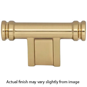 TK3380HB - Newburn -  2-1/4" Cabinet Knob - Honey Bronze