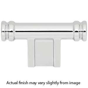 TK3380PC - Newburn -  2-1/4" Cabinet Knob - Polished Chrome