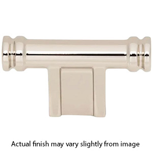 TK3380PN - Newburn -  2-1/4" Cabinet Knob - Polished Nickel
