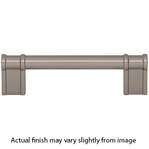 TK3382AG - Newburn -  3.75" cc Cabinet Pull - Ash Gray