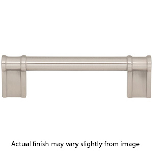 TK3382BSN - Newburn -  3.75" cc Cabinet Pull - Brushed Nickel