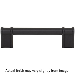 TK3382BLK - Newburn -  3.75" cc Cabinet Pull - Flat Black