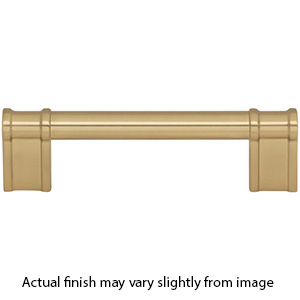 TK3382HB - Newburn -  3.75" cc Cabinet Pull - Honey Bronze