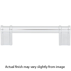 TK3382PC - Newburn -  3.75" cc Cabinet Pull - Polished Chrome