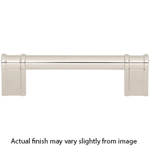 TK3382PN - Newburn -  3.75" cc Cabinet Pull - Polished Nickel