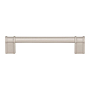 TK3383BSN - Newburn - 5-1/16" cc Cabinet Pull - Brushed Nickel