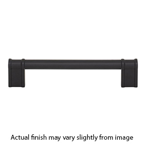 TK3383BLK - Newburn -  5-1/16" cc Cabinet Pull - Flat Black
