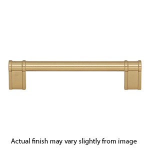 TK3383HB - Newburn -  5-1/16" cc Cabinet Pull - Honey Bronze