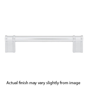 TK3383PC - Newburn -  5-1/16" cc Cabinet Pull - Polished Chrome