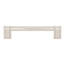 TK3383PN - Newburn - 5-1/16" cc Cabinet Pull - Polished Nickel
