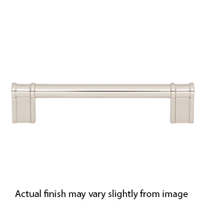 TK3383PN - Newburn -  5-1/16" cc Cabinet Pull - Polished Nickel
