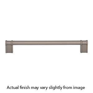 TK3385AG - Newburn -  7-9/16" cc Cabinet Pull - Ash Gray
