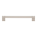 TK3385BSN - Newburn - 7-9/16" cc Cabinet Pull - Brushed Nickel