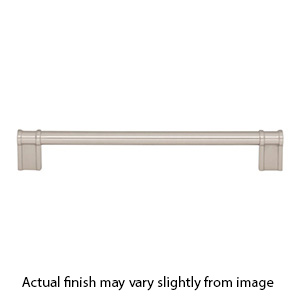 TK3385BSN - Newburn -  7-9/16" cc Cabinet Pull - Brushed Nickel