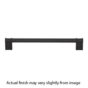TK3385BLK - Newburn -  7-9/16" cc Cabinet Pull - Flat Black