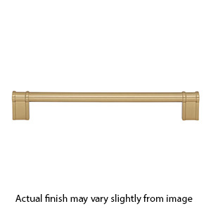 TK3385HB - Newburn -  7-9/16" cc Cabinet Pull - Honey Bronze