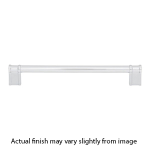 TK3385PC - Newburn -  7-9/16" cc Cabinet Pull - Polished Chrome