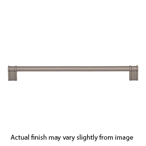 TK3387AG - Newburn -  12" cc Cabinet Pull - Ash Gray