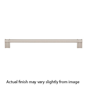 TK3387BSN - Newburn -  12" cc Cabinet Pull - Brushed Nickel