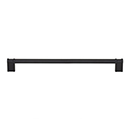 TK3387BLK - Newburn - 12" cc Cabinet Pull - Flat Black