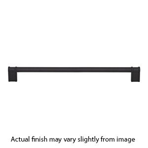 TK3387BLK - Newburn -  12" cc Cabinet Pull - Flat Black