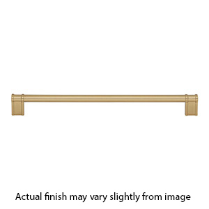 TK3387HB - Newburn -  12" cc Cabinet Pull - Honey Bronze