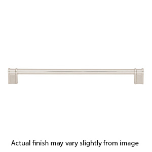 TK3387PN - Newburn -  12" cc Cabinet Pull - Polished Nickel