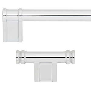 Newburn - Polished Chrome