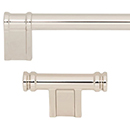Newburn - Polished Nickel