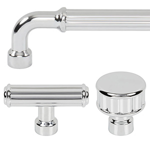 Pemberton - Polished Chrome