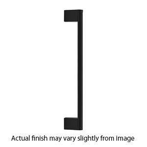 M2502 BLK - Princetonian - 12" Appliance Pull - Flat Black