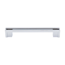 TK56PC - Rail - 5" Flat Pull - Polished Chrome