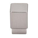 TK31BSN - Linear - 3/4" Tapered Knob - Satin Nickel