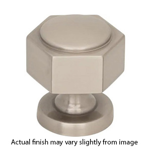 TK3320BSN - Stanmore -  1-1/4" Cabinet Knob - Brushed Nickel