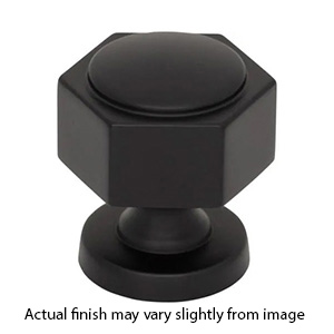 TK3320BLK - Stanmore -  1-1/4" Cabinet Knob - Flat Black
