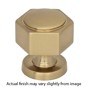 TK3320HB - Stanmore -  1-1/4" Cabinet Knob - Honey Bronze