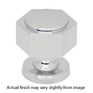 TK3320PC - Stanmore -  1-1/4" Cabinet Knob - Polished Chrome