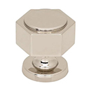 TK3320PN - Stanmore -  1-1/4" Cabinet Knob - Polished Nickel
