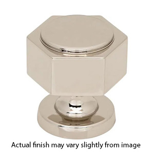 TK3320PN - Stanmore -  1-1/4" Cabinet Knob - Polished Nickel