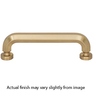TK3321HB - Stanmore -  3.75" cc Cabinet Pull - Honey Bronze