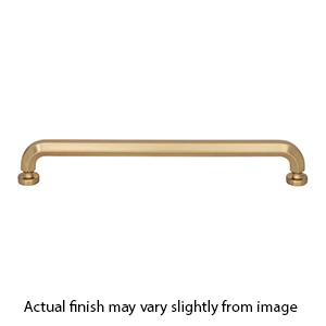 TK3324HB - Stanmore -  7-9/16" cc Cabinet Pull - Honey Bronze