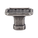 TK205PTA - Tower Bridge - 1.5" Cabinet Knob - Pewter Antique