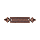 M221 OEC - Tuscany - 2.5" Dover Pull Backplate - Old English Copper