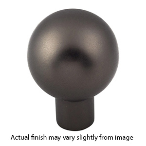 TK761AG - Brookline -  1" Cabinet Knob - Ash Gray