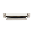 TK773PN - Channing -  3.75" Cup Pull - Polished Nickel