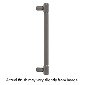 TK3118AG - Clarence - 12" Appliance Pull - Ash Gray