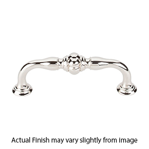 TK692 PN - Allington - 3.75" Cabinet Pull - Polished Nickel