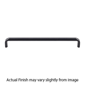 TK876 BLK - Exeter - 8 13/16" Cabinet Pull - Flat Black