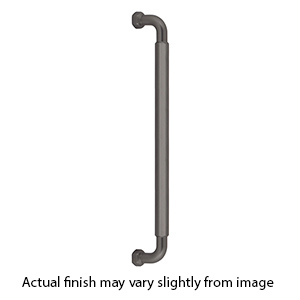 TK3207AG - Dustin - 12" Appliance Pull - Ash Gray